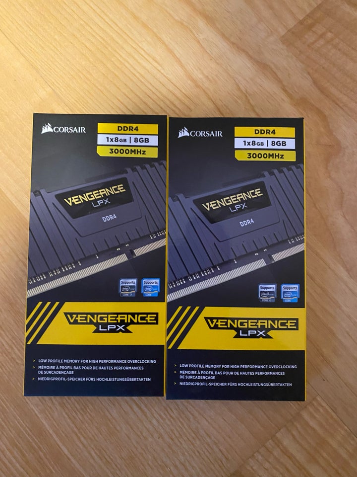 Corsair Vengeance LPX, 16gb, DDR4