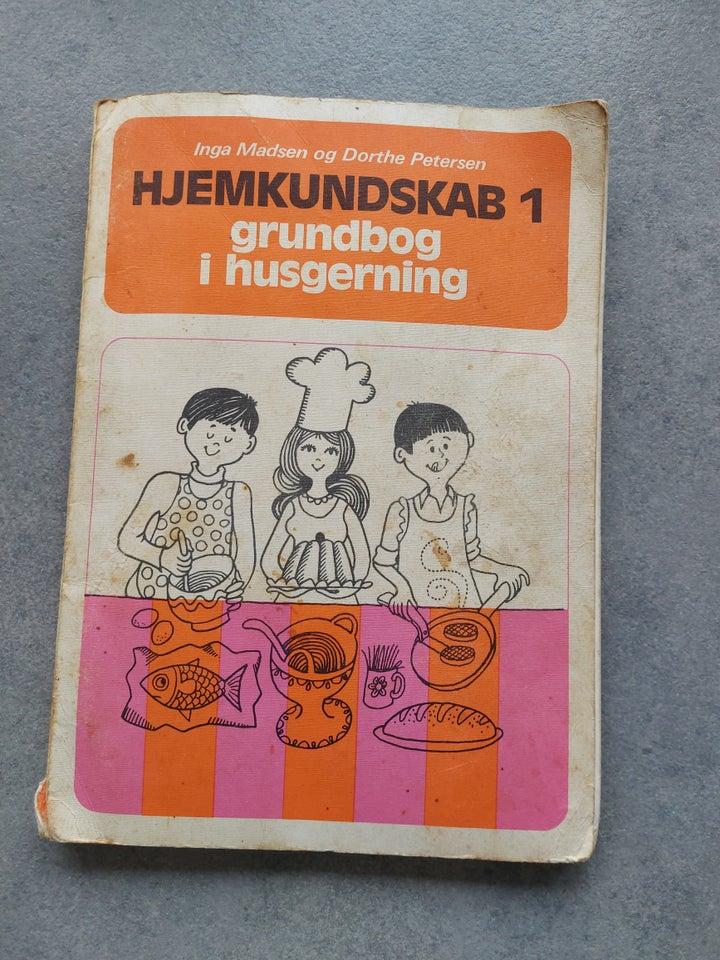 Hjemkundskab 1 - fra 1972 Inga