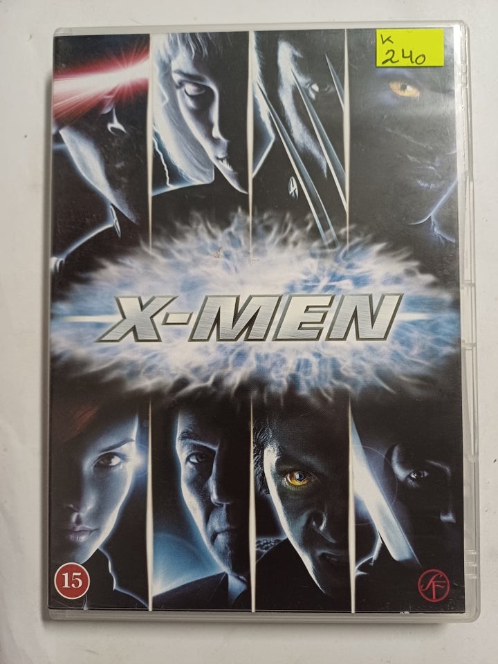 X-Men, DVD, action