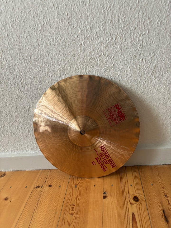 Hi-hat Paiste Sound edge 13”