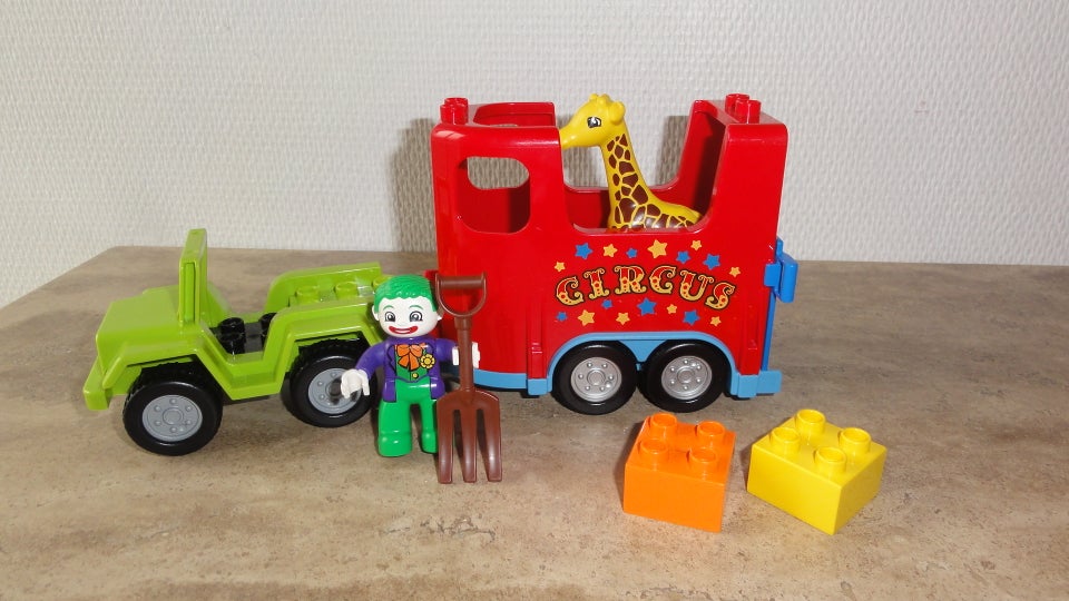 Lego Duplo, i1... Cirkusvogn med