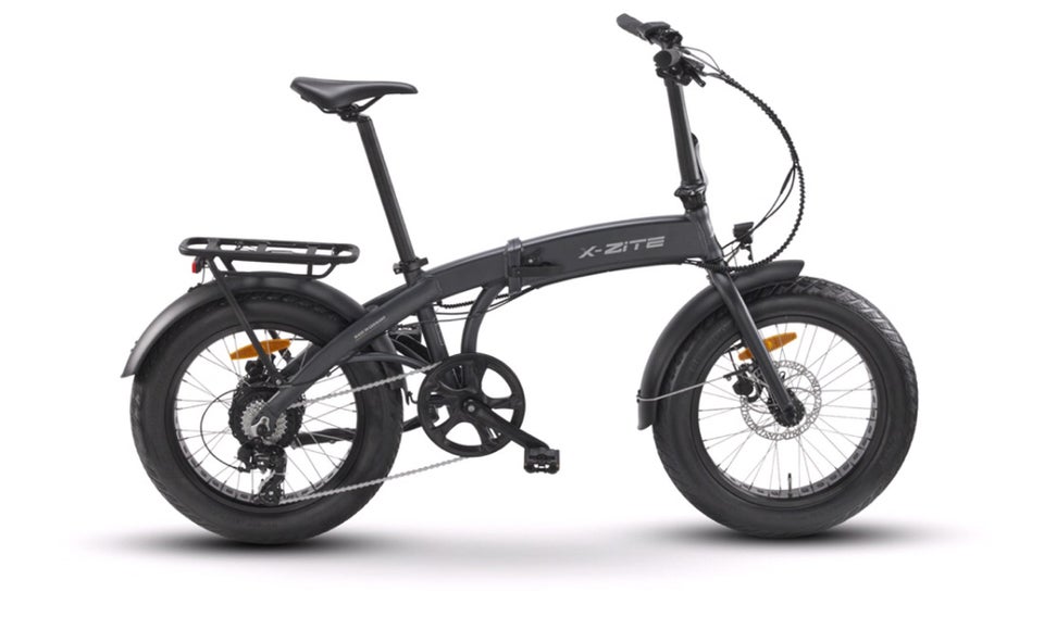 Foldecykel Fatbike El-