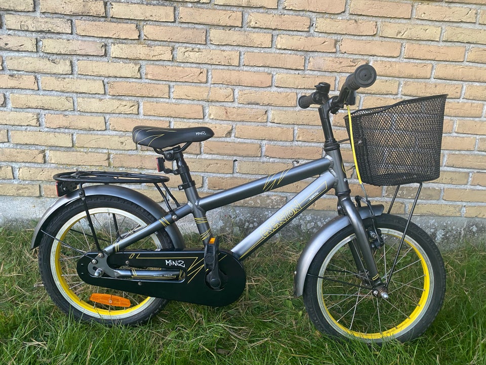 Unisex børnecykel, classic cykel,