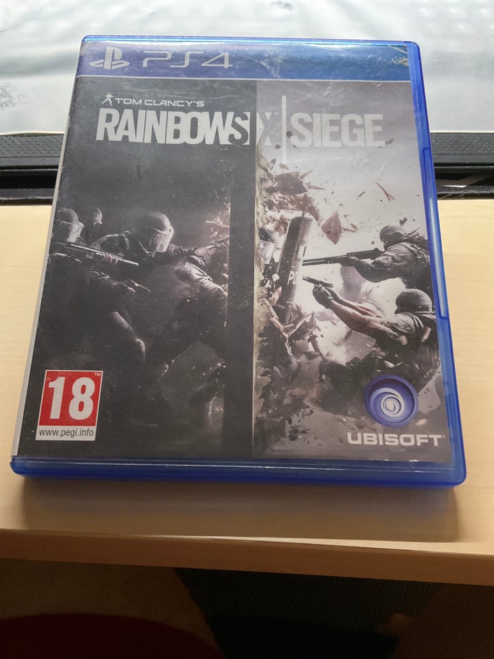 Tom Clancy's Rainbow Six Siege,