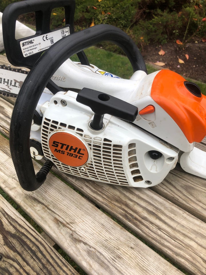 Motorsav, Stihl MS193