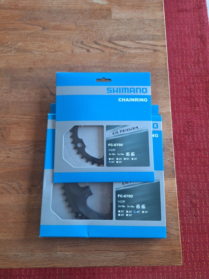 Klinge, Shimano ultegra fc-6700