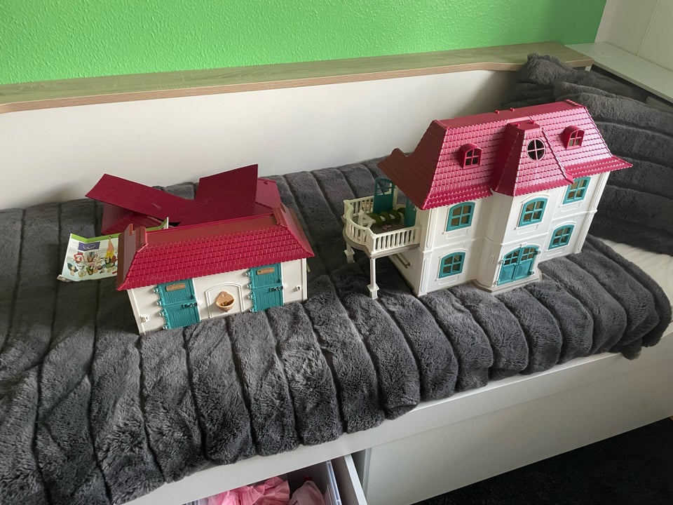 Blandet legetøj, Schleich huse +