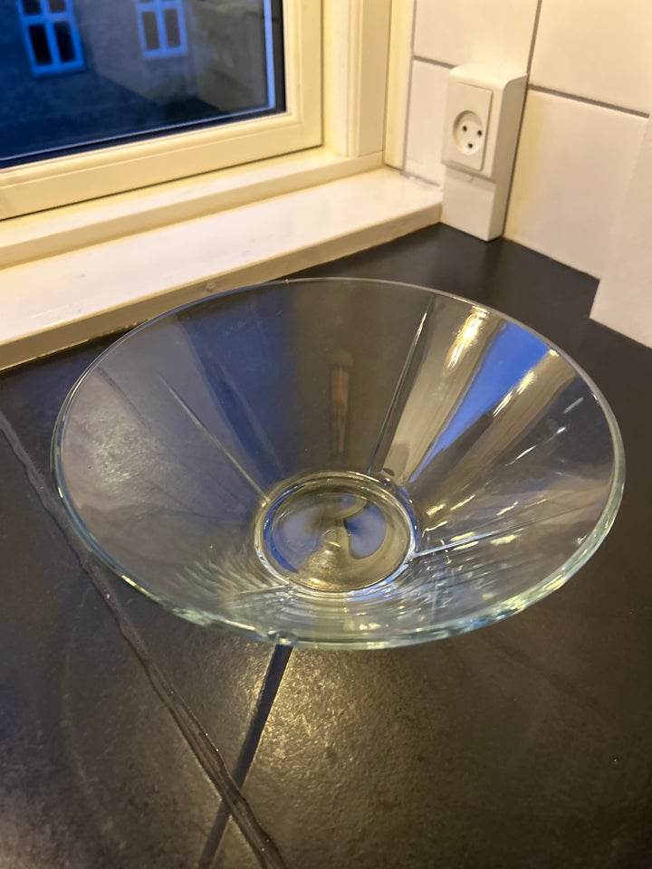 Glas, Skål