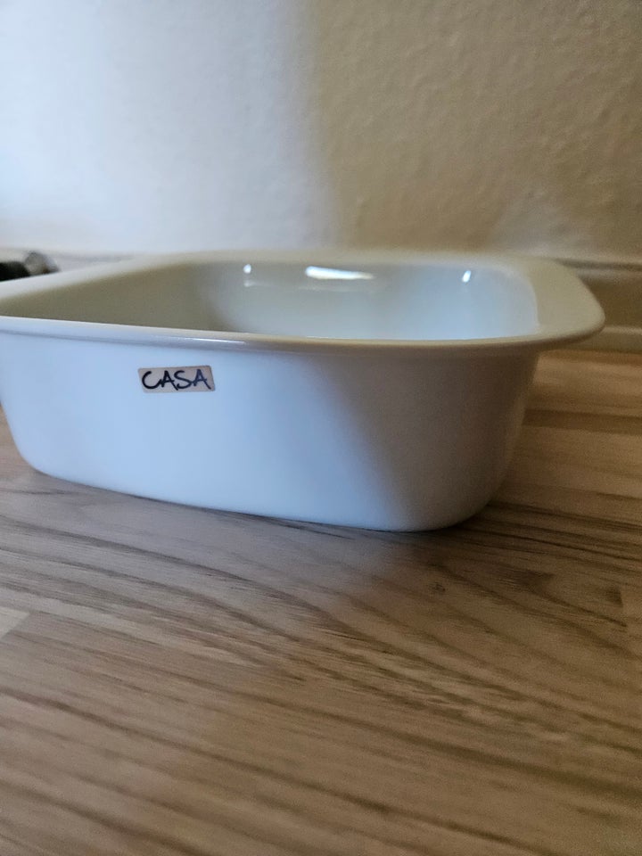 Porcelæn, Ovnfast fad, Casa