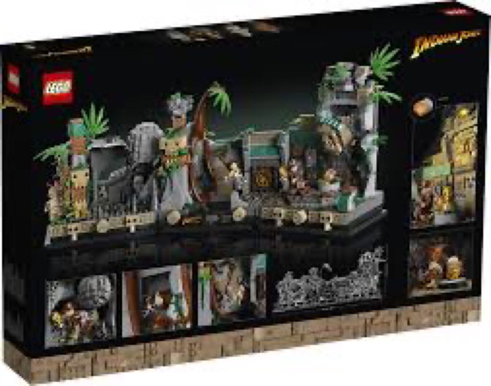 Lego Indiana Jones 77015