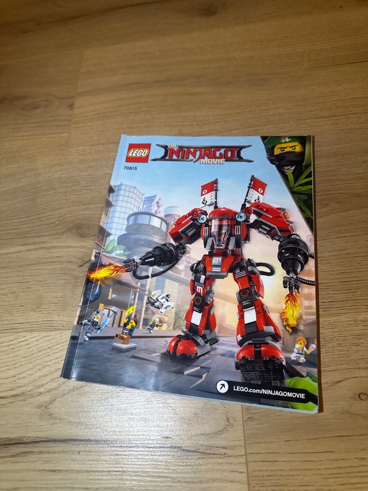 Lego Ninjago, 70615