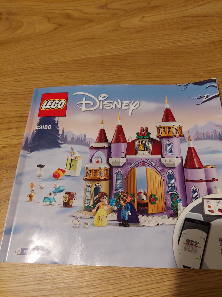 Lego andet, Belles slot 43180