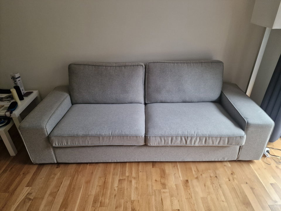 Sofa, polyester, 3 pers.