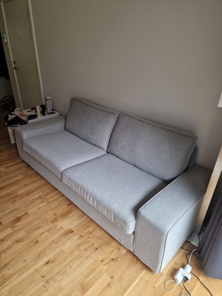 Sofa, polyester, 3 pers.