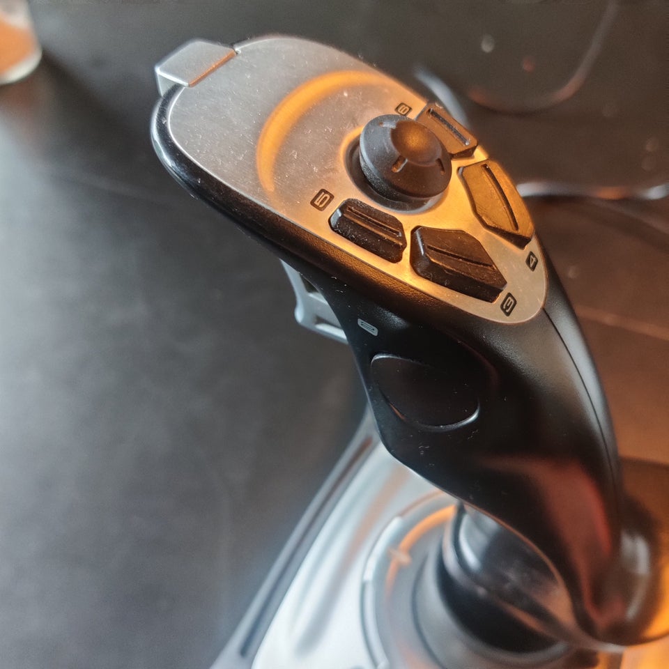 Joystick trådløs Logitech