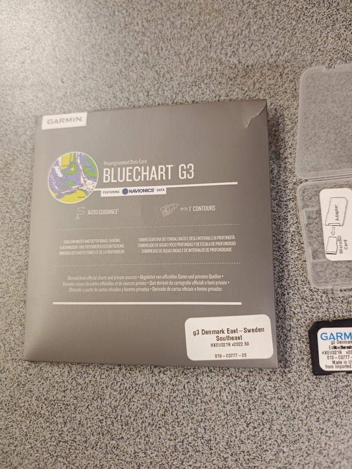 Søkort: Bluechart G3...