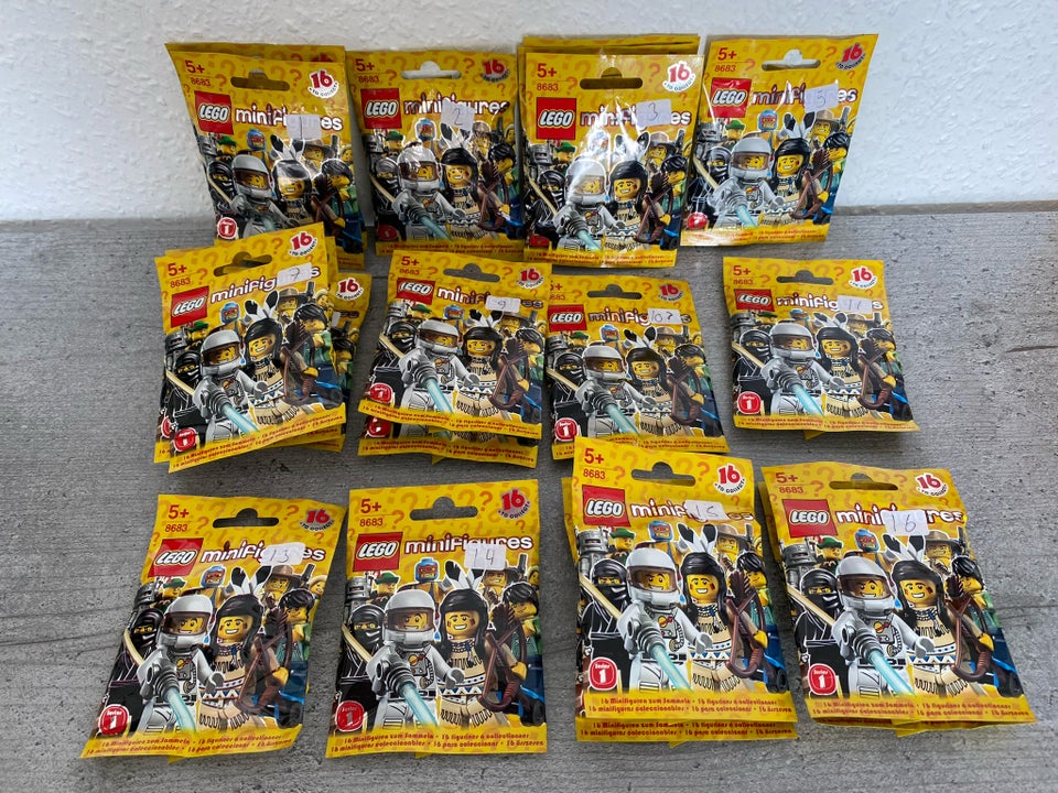 Lego Minifigures