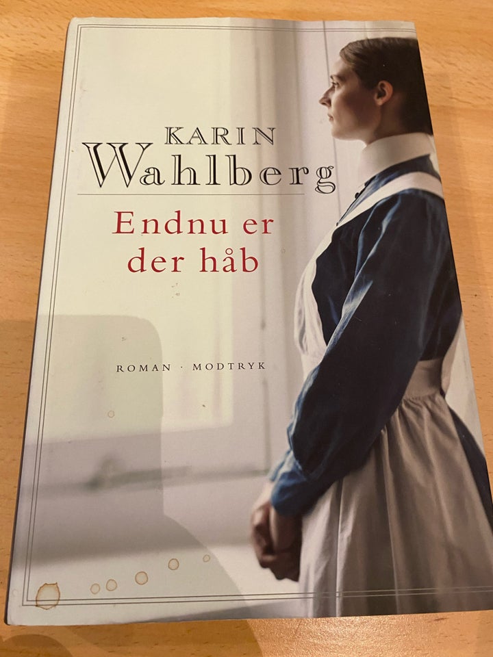 Endnu er der håb Karin Wahlberg