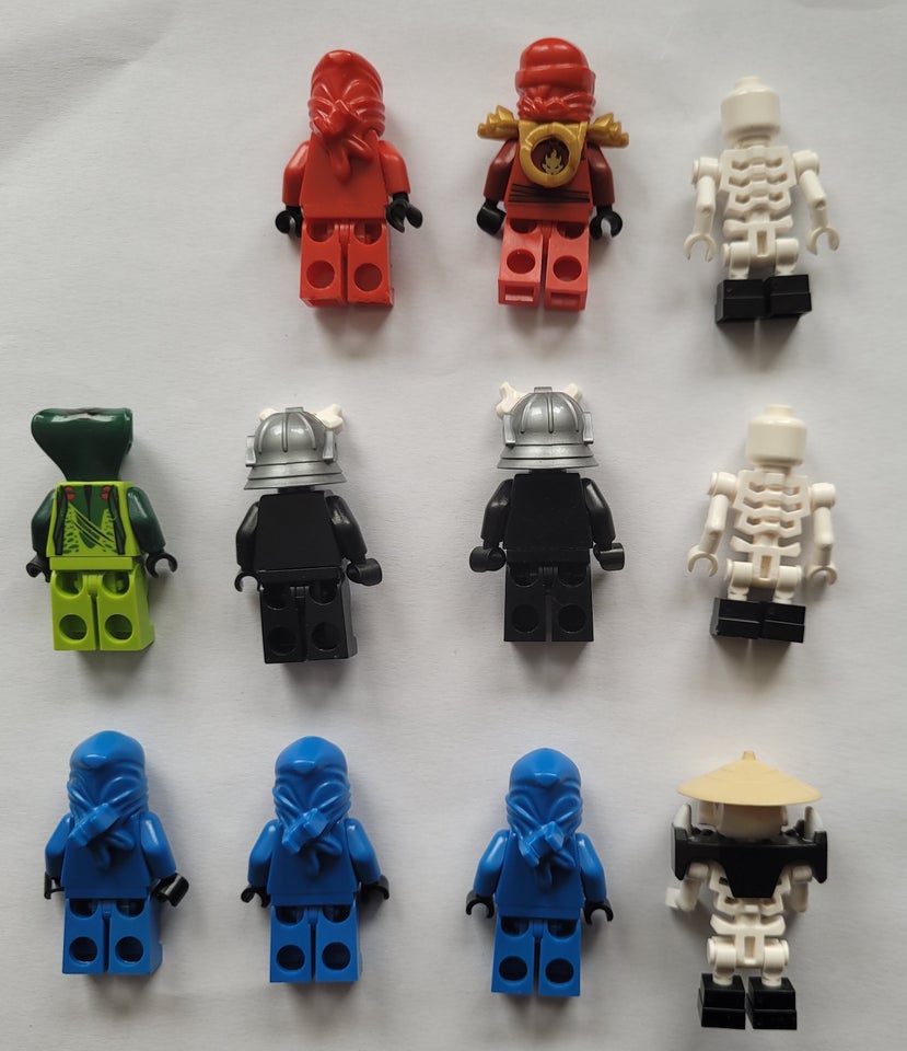 Lego Ninjago Figurer