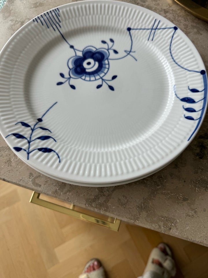 Porcelæn Mega riflet