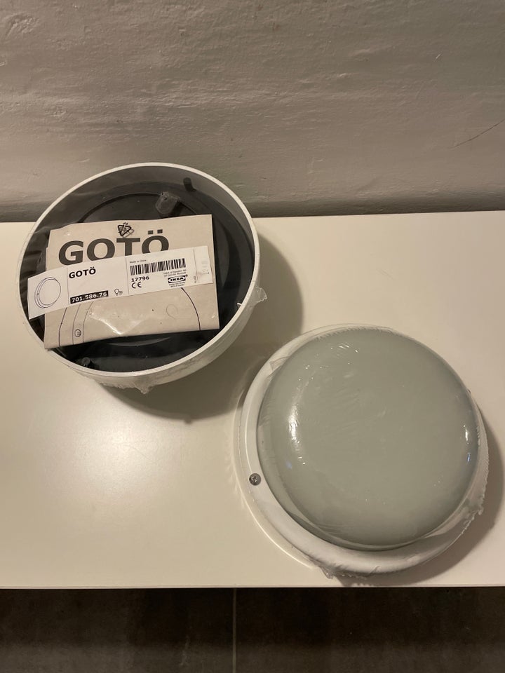 Væglampe, Ikea Gotö