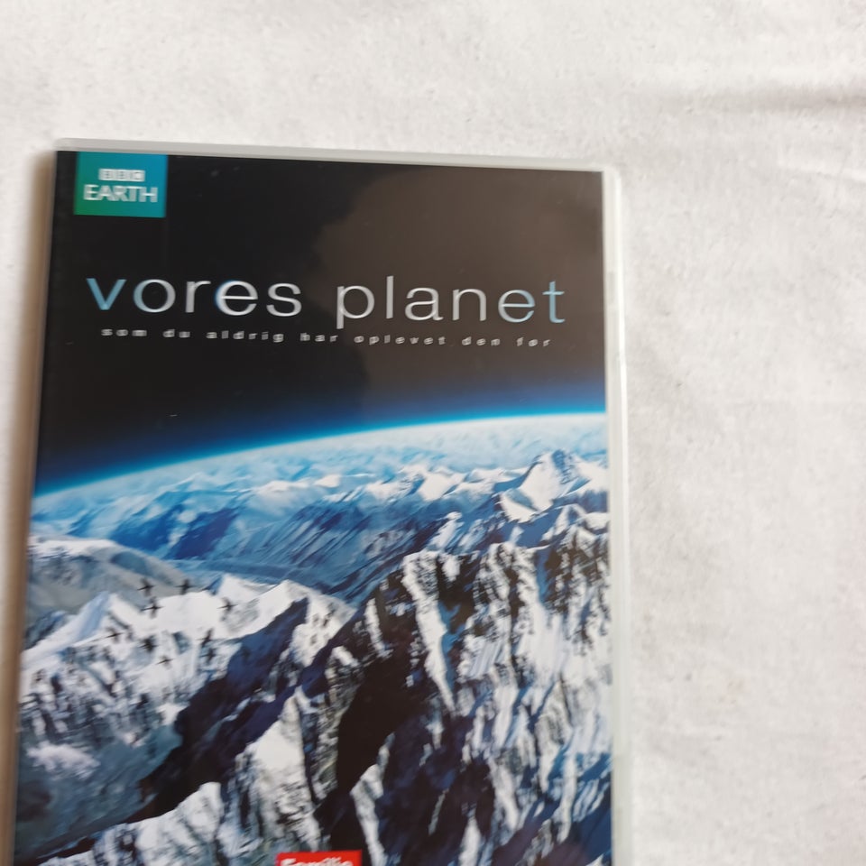 Vores planet instruktør ?? DVD