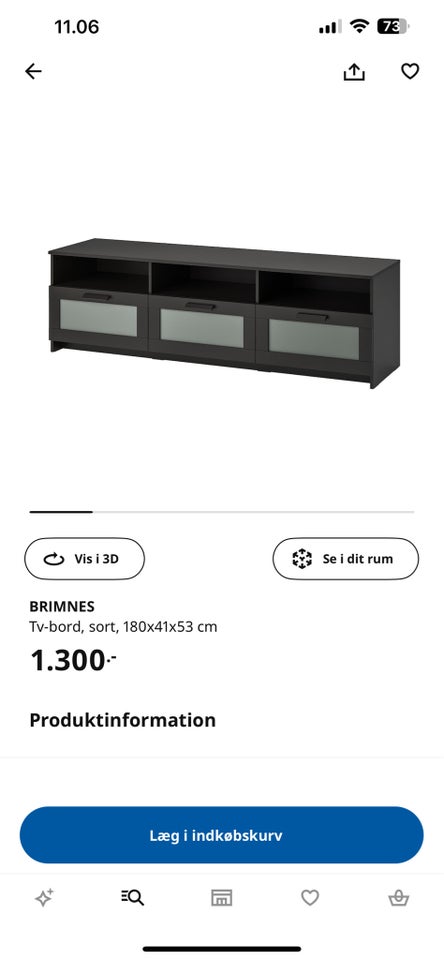 Tv møbel, Ikea