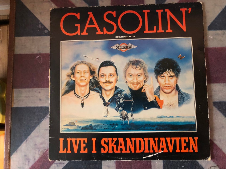 LP, Gasolin, Live in Skandinavien.