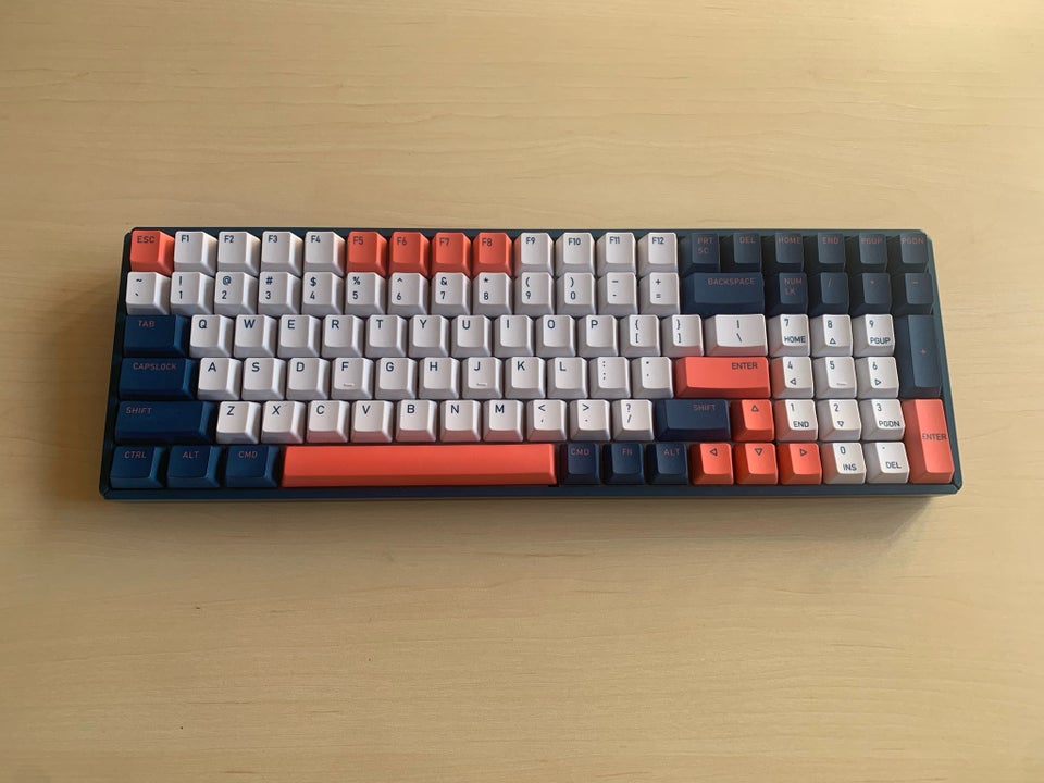 Tastatur trådløs Iqunix