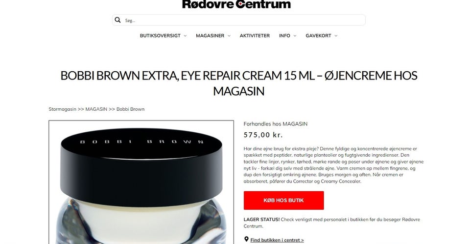 Ansigtspleje, Super Bobbi Brown