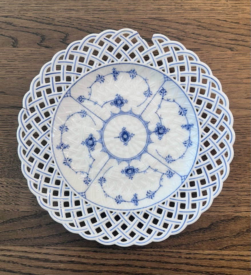 Porcelæn Tallerken Royal