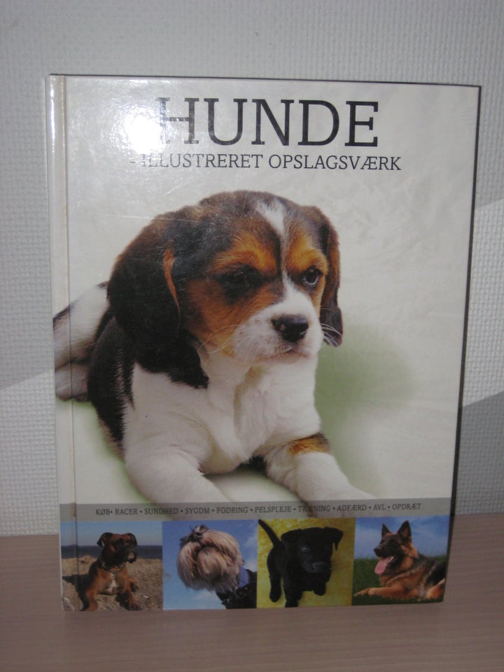 Hunde - illustreret opslagsværk,