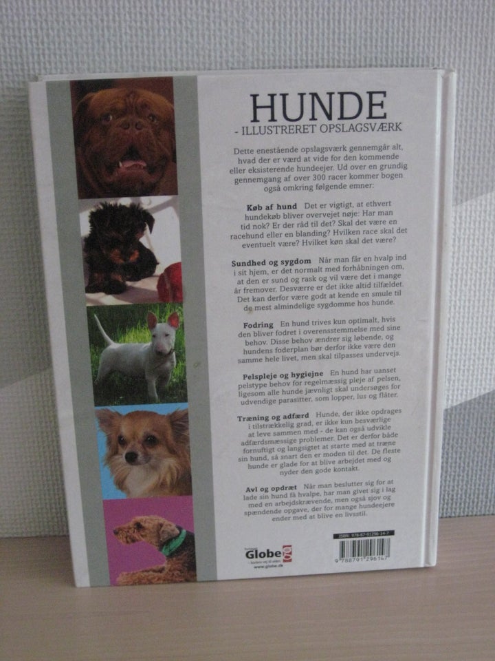 Hunde - illustreret opslagsværk,