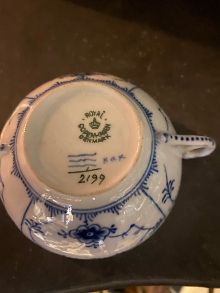 Porcelæn, Suppe , Royalcopenhagen