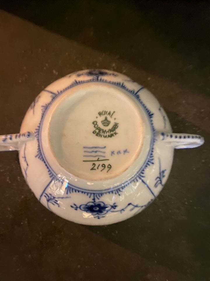 Porcelæn, Suppe , Royalcopenhagen