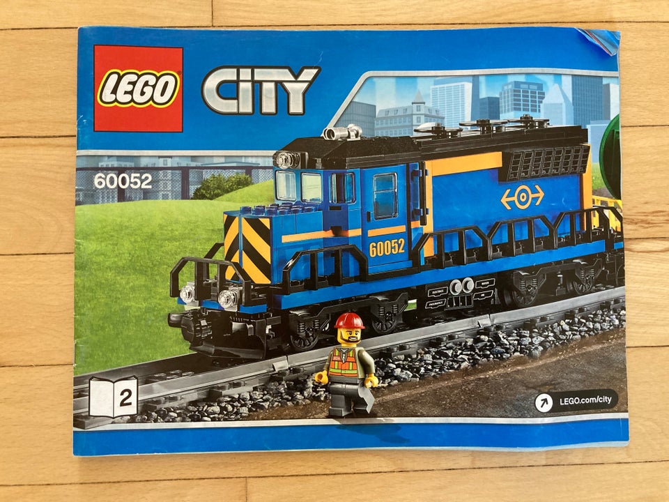 Lego City, Elektrisk godstog