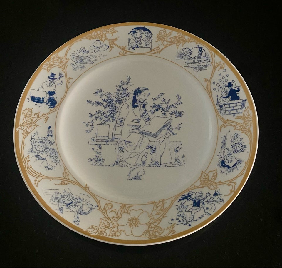 Porcelæn Tallereken Bing 