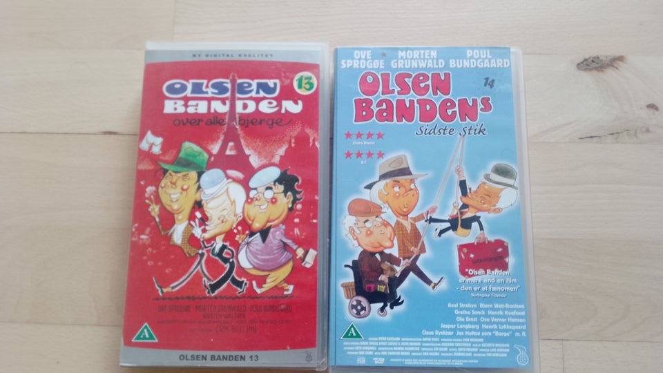 Anden genre, Vhs film blandet