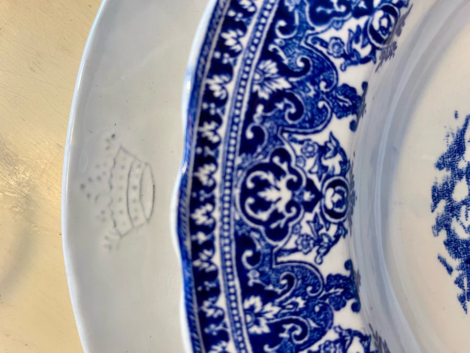 Porcelæn Dyb tallerken Laveno