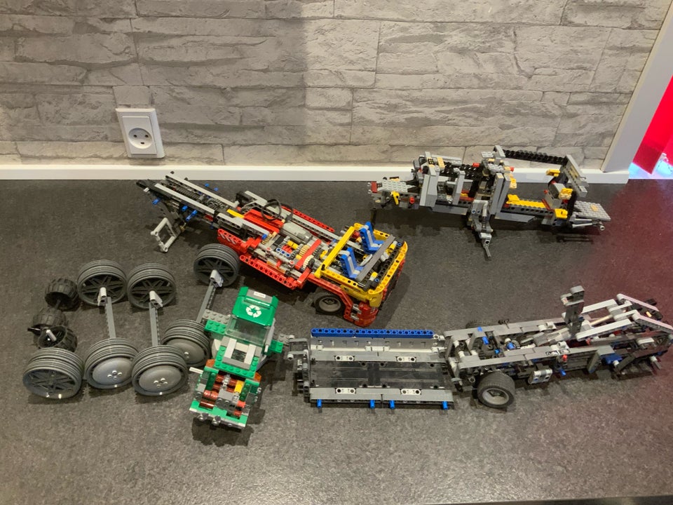 Lego Technic Diverse