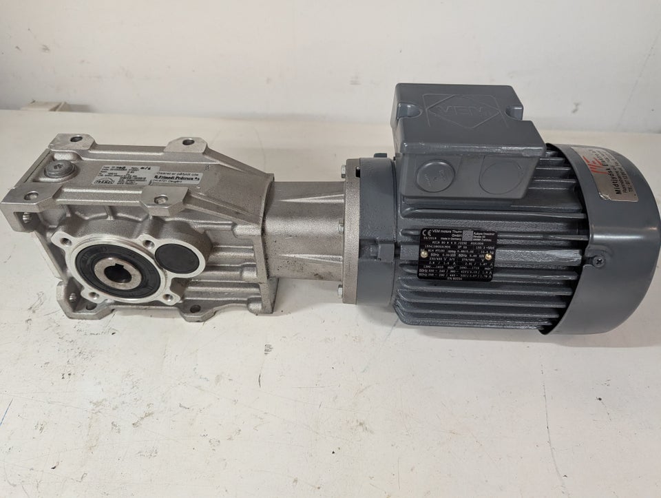 Gearmotor, Vem motor, Tramec gear