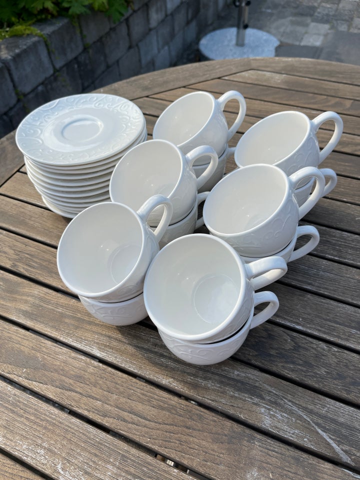 Porcelæn kaffe stel