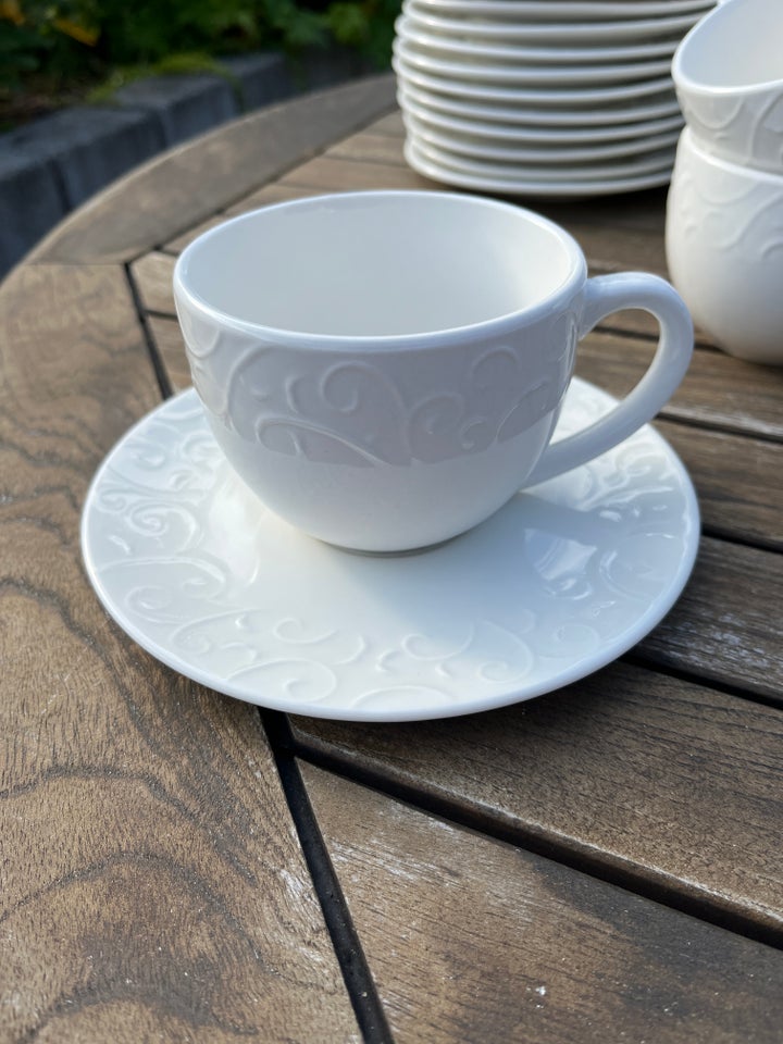 Porcelæn kaffe stel