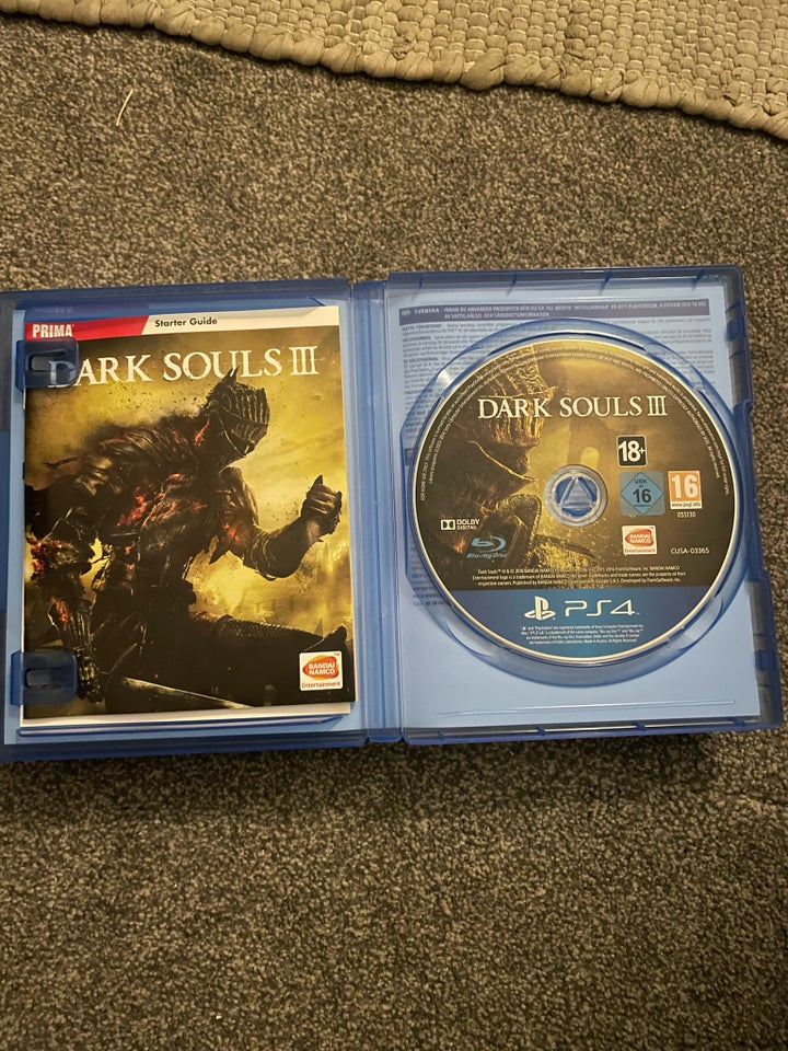 DARK SOULS 3, PS4, action