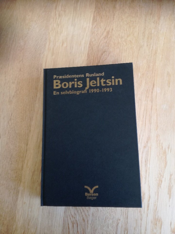 Præsidentens Rusland  Boris