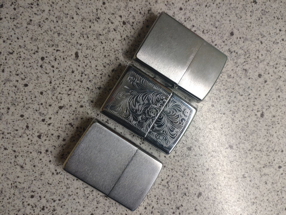 Lighter, Zippo lightere