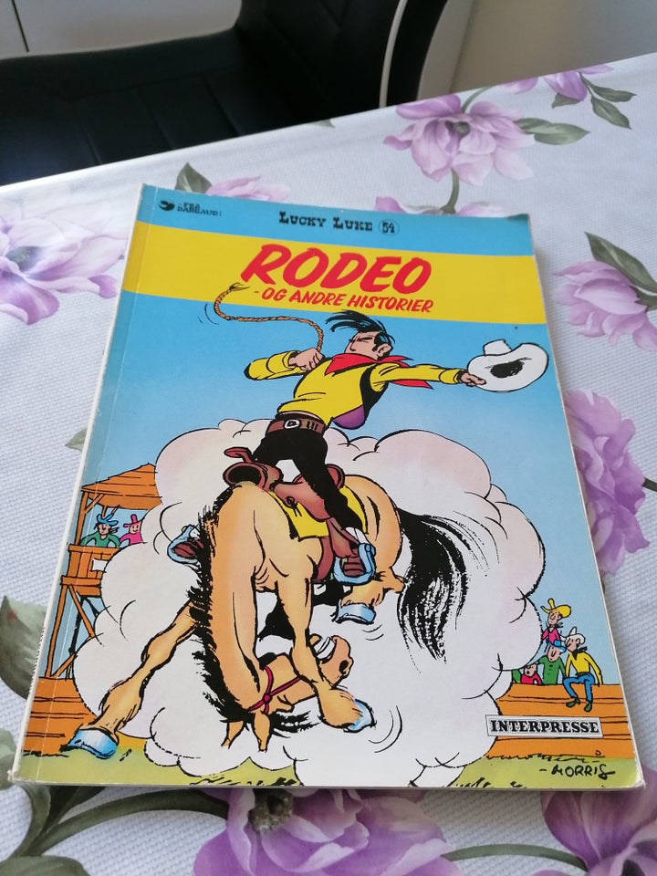 lucky luke nr 54+63+64+65 i pæn