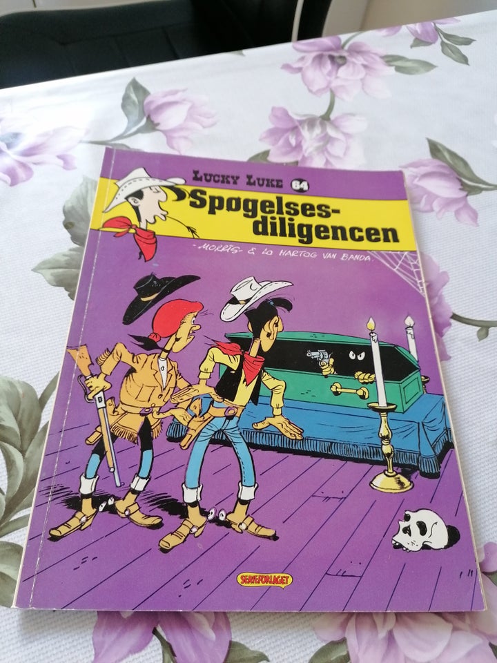 lucky luke nr 54+63+64+65 i pæn