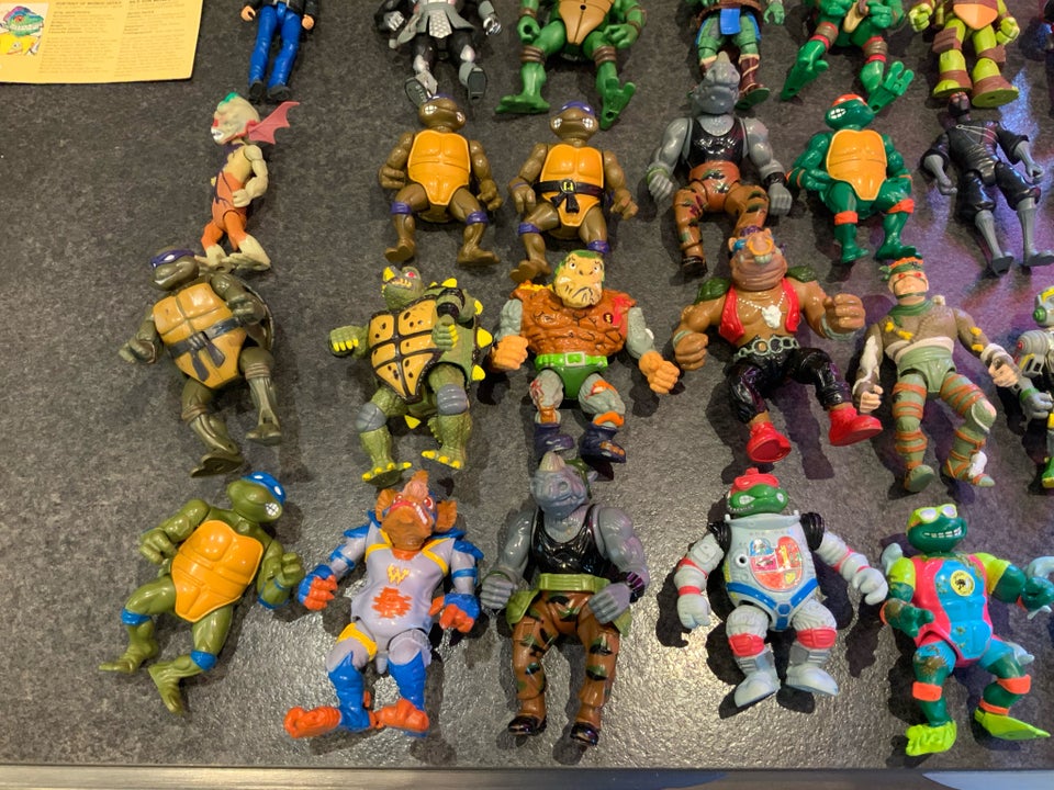 Vintage tmnt, Tmnt