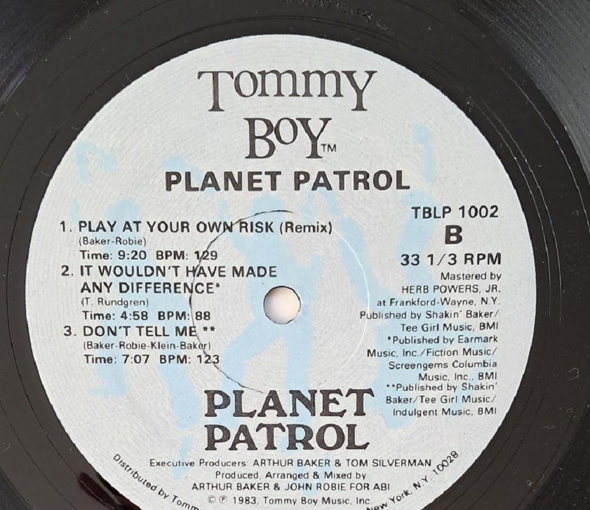 LP, Planet Patrol, Planet Patrol